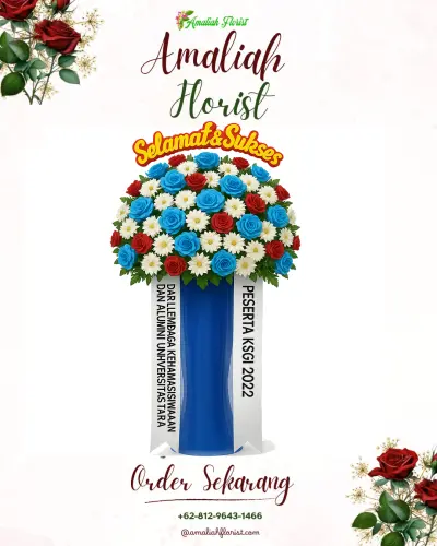 Standing Flower di Lalang
